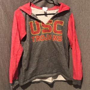 USC Trojans Pullover Hoodie Sweatshirt